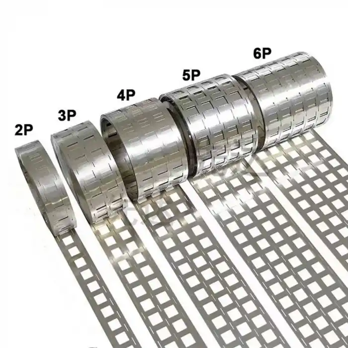 18650 Pil Punta Nikel Kaplama Şerit (0,20mm) - 2P Braketli