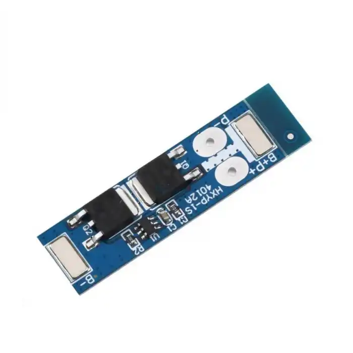 1S 12A LiFePO4 Pil Bms Kartı