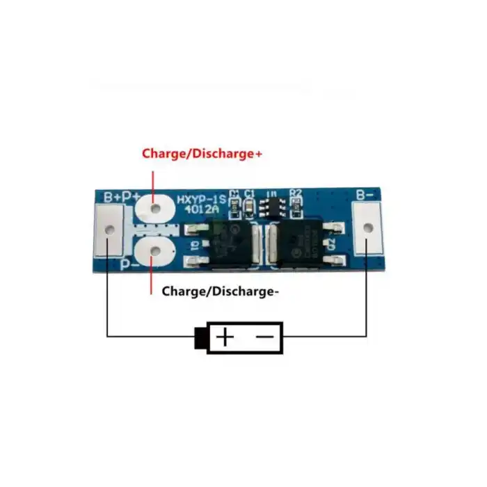 1S 12A LiFePO4 Pil Bms Kartı