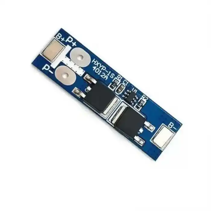 1S 12A LiFePO4 Pil Bms Kartı