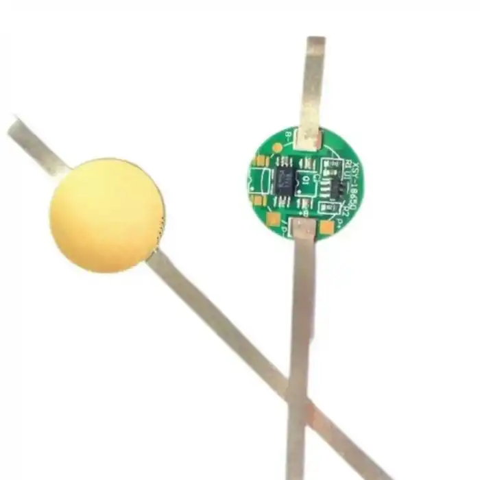 1S 5A Nikelli Lityum Pil Koruma Modülü Yuvarlak Şekil