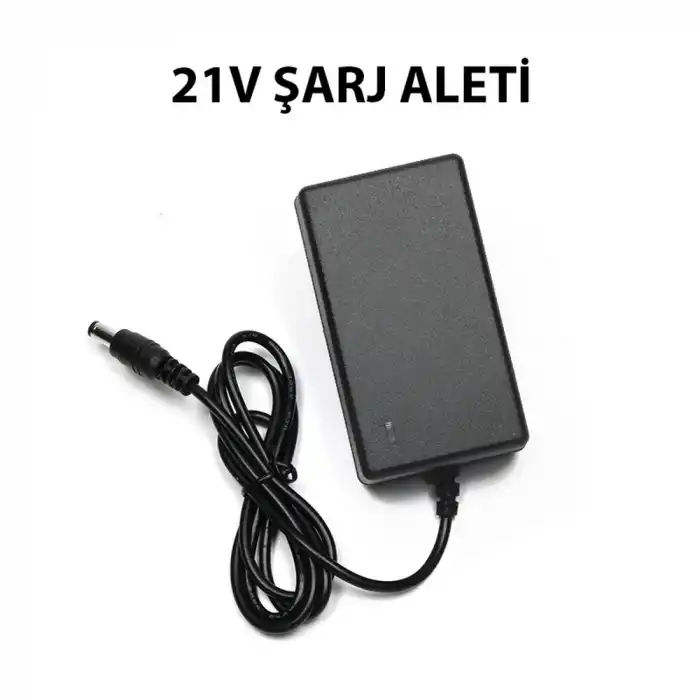 21 Volt 5s 1 Amper Lityum Şarj Cihazı