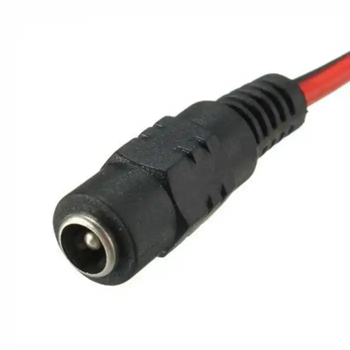 2.1mm Kablolu Jak Dişi