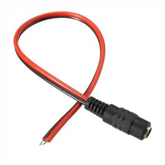 2.1mm Kablolu Jak Dişi