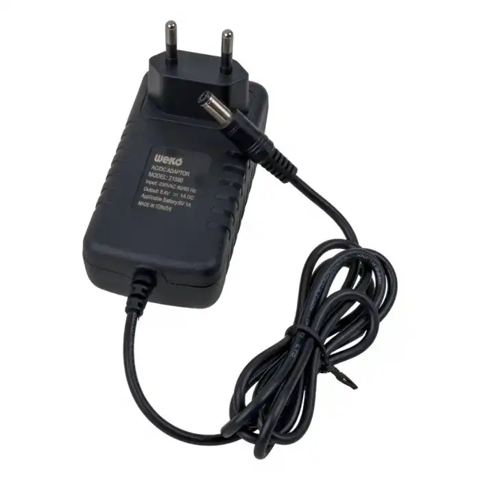 2s 1 Amper Lityum Şarj Cihazı (8.4 volt)