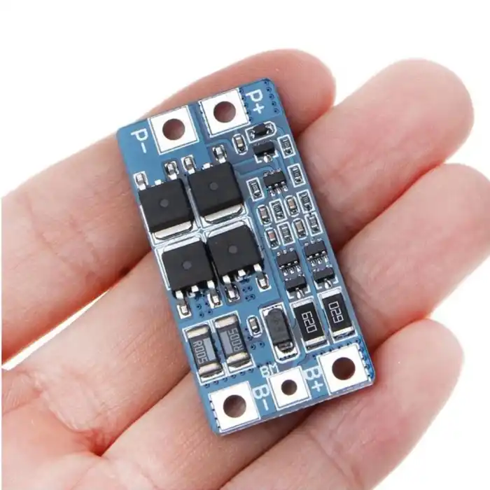 2s 10A balanslı lityum ion bms