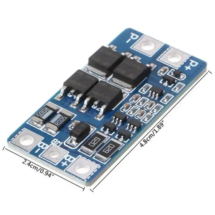 2s 10A balanslı lityum ion bms