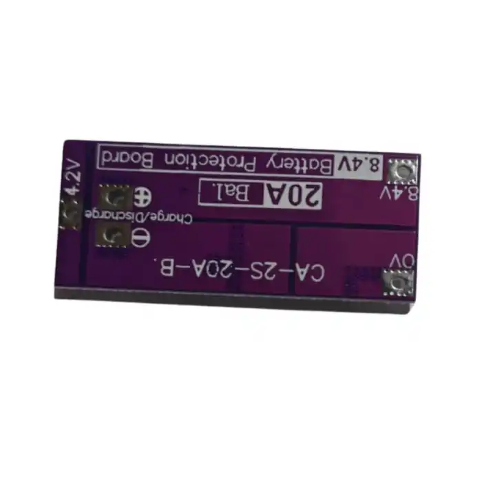 2s 20A balanslı lityum ion bms (Mor Bms)