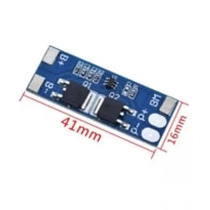 2s 8A lityum ion bms