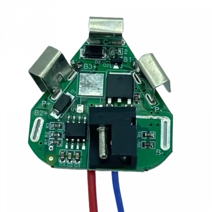 3S 10A BMS 12.6V 18650 Li-Ion Üçgen BMS