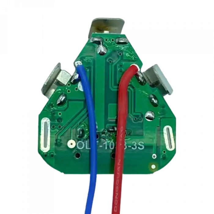3S 10A BMS 12.6V 18650 Li-Ion Üçgen BMS