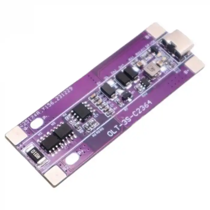 OLT 3S 10 Amper BMS Type C Şarj Girişli