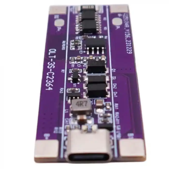 OLT 3S 10 Amper BMS Type C Şarj Girişli