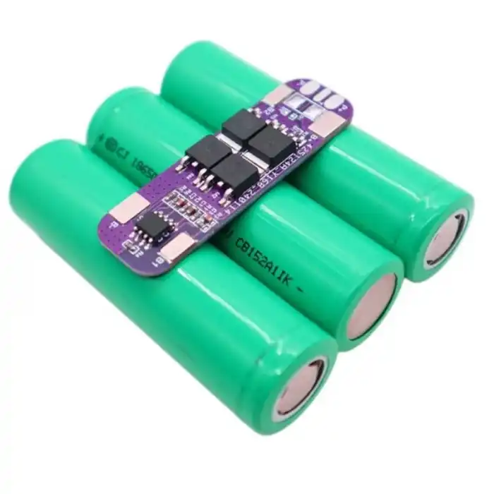 3S 20A (12.6V) Lityum Batarya BMS (Mor PCB)