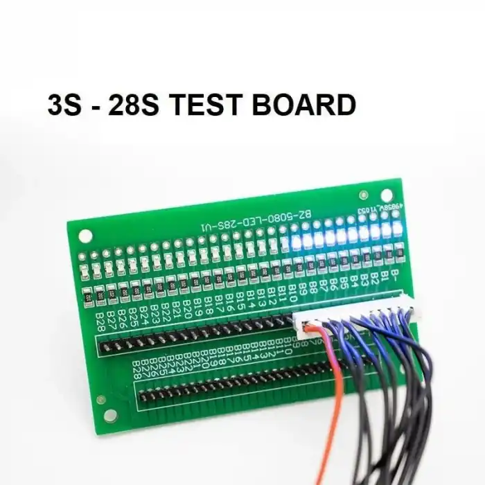 3S-28S Batarya Soket Test Devresi