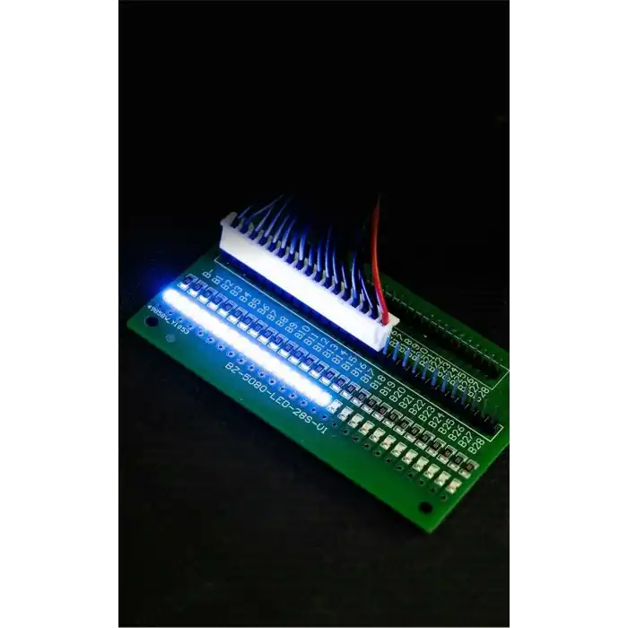 3S-28S Batarya Soket Test Devresi