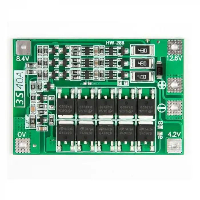 3s 40a balanslı lityum ion bms