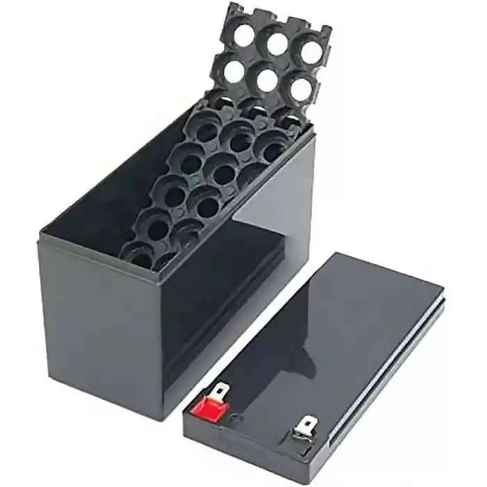 3S7P Akü Kutusu Seti (21x18650 ya da 8x32700)