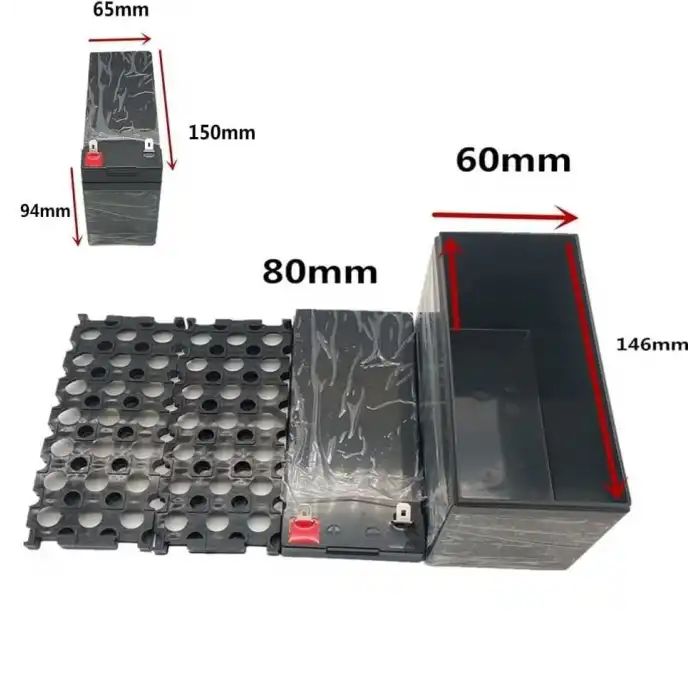 3S7P Akü Kutusu Seti (21x18650 ya da 8x32700)