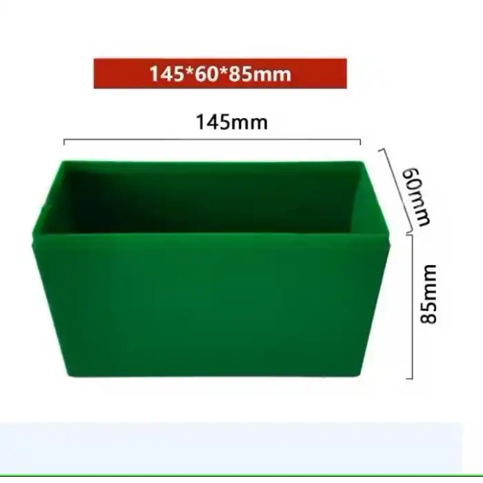 3S7P Akü Kutusu Seti Yeşil Renk (21x18650 ya da 8x32700)