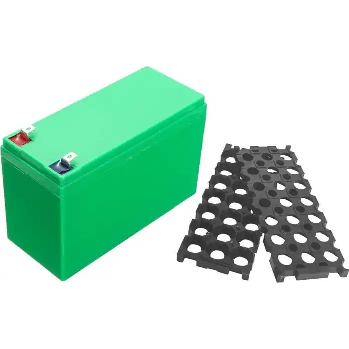 3S7P Akü Kutusu Seti Yeşil Renk (21x18650 ya da 8x32700)