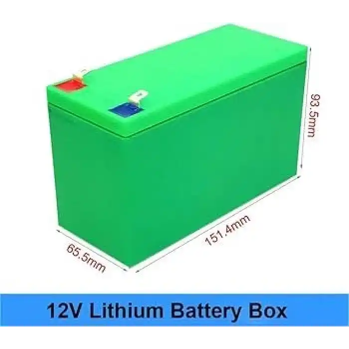 3S7P Akü Kutusu Seti Yeşil Renk (21x18650 ya da 8x32700)