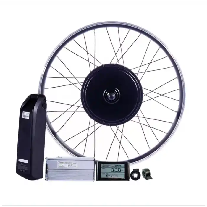 48 Volt 1200 Watt Arka jant Elektrikli Bisiklet Dönüşüm Kiti