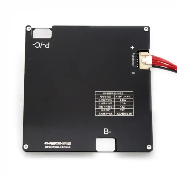 4s 100 LifePO4 Amper Aktif Balanslı BMS