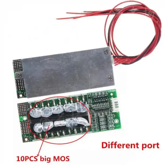 4S 100A LifePo4 BMS Şarj Koruma Kartı