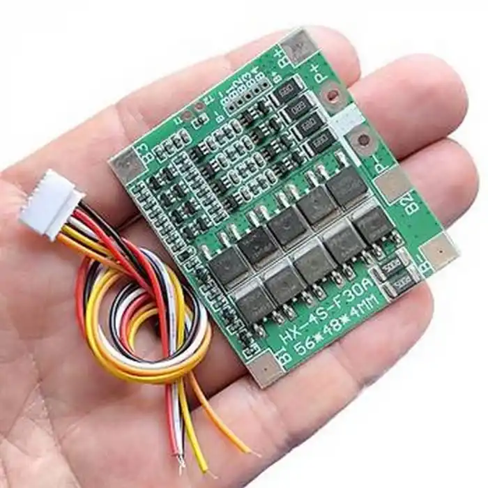 4S 30A Li-ion Balanslı BMS