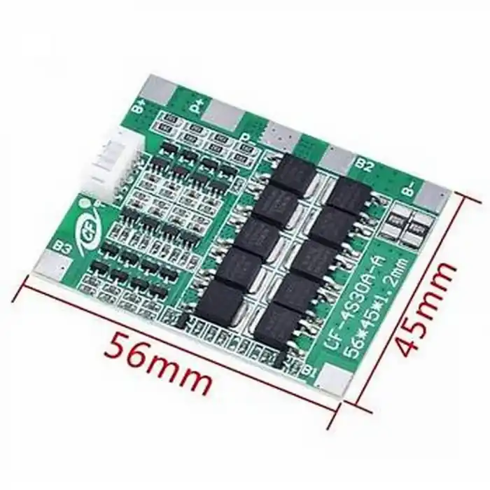 4S 30A Li-ion Balanslı BMS