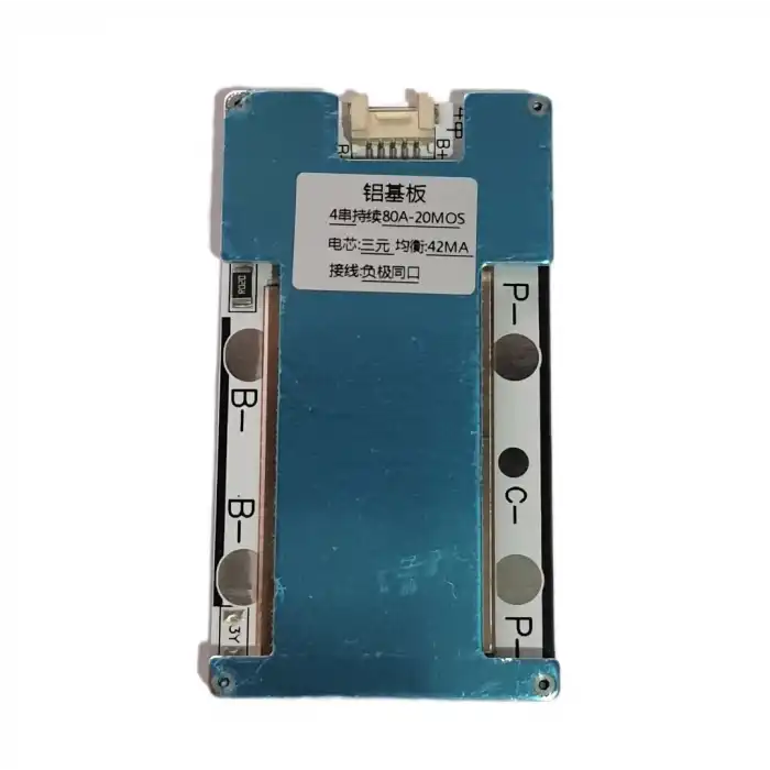 4S 80A 16.8V (230A pik) Balanslı Lityum Batarya BMS
