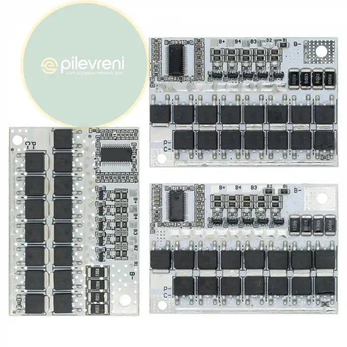 5S 100A 21V Bms 18650 Lityum Lipo Pil Şarj Koruma Devresi