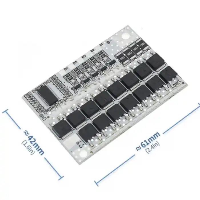 5S 100A Balanslı LifePo4 BMS Şarj Koruma Devresi