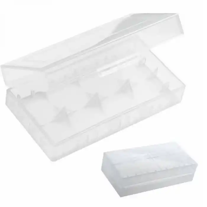 18650 Plastik Pil Taşıma Kutusu