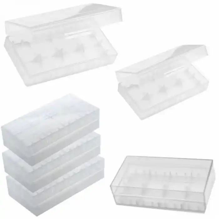 18650 Plastik Pil Taşıma Kutusu