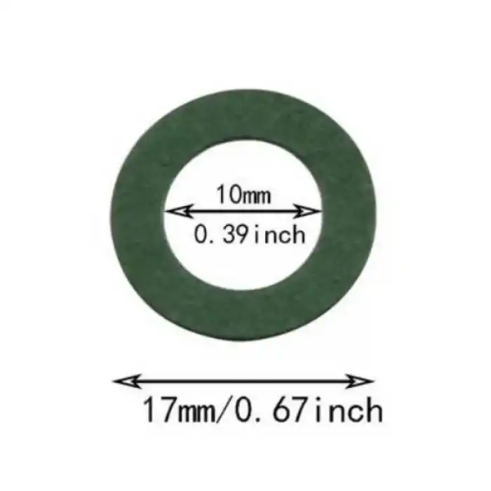 18650 Pil İçin Yapışkanlı Yalıtkan Conta Artı Kutup Delikli 10 Adet