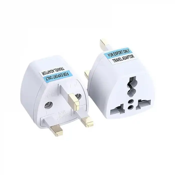 Çok Amaçlı Universal İngiliz Fiş Tersi