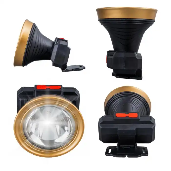 MX-81003 2 Watt Micro-USB Şarjlı 1200mAh 3 Modlu Kafa Lambası Feneri