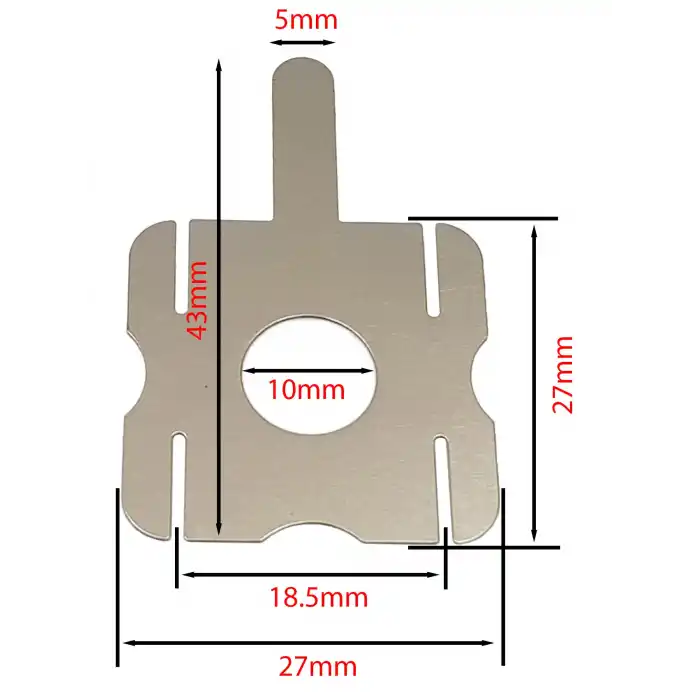 Şekilli Nikel Punta Teli- PE21