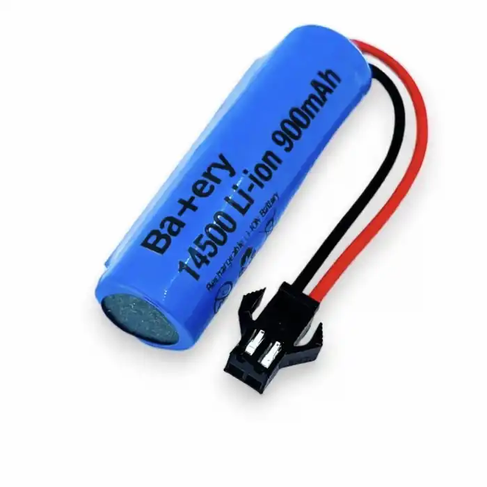 Ba-+ery 3.7v 14500 Li-ion 900mAh Oyuncak Pili