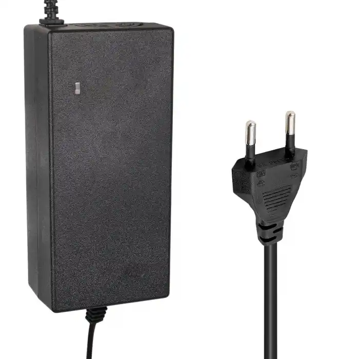 54.6 Voltaj 2 Amper Elektrikli Bisiklet Şarj Cihazı