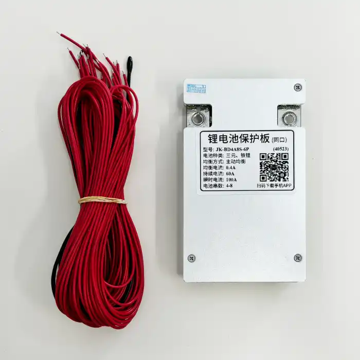 JK Smart Bluetootlu Lityum Ion / LifePO4 60A BMS (4s-8s)