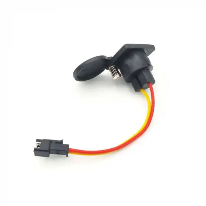 Elektrikli Bisiklet DC 2.1 Şarj Soketi