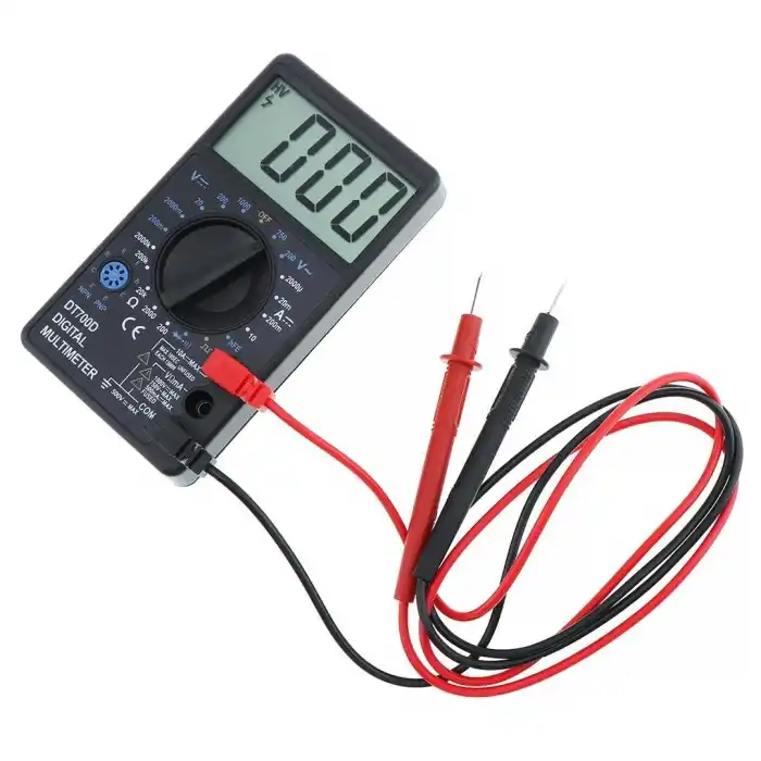 DT700D Jumbo Display Dijital Multimetre Ölçü Aleti