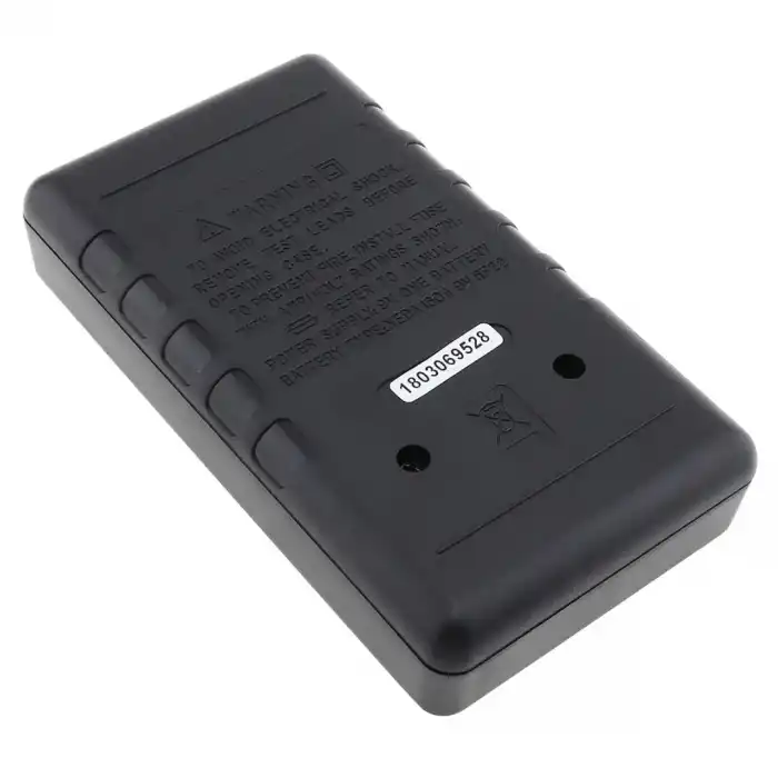 DT700D Jumbo Display Dijital Multimetre Ölçü Aleti