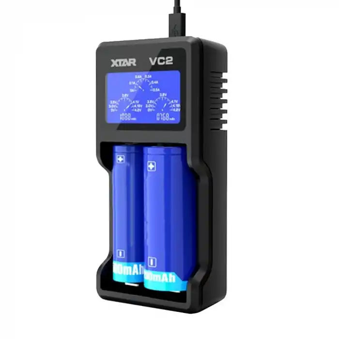 Xtar VC2 Universal Li-ion Şarj Cihazı