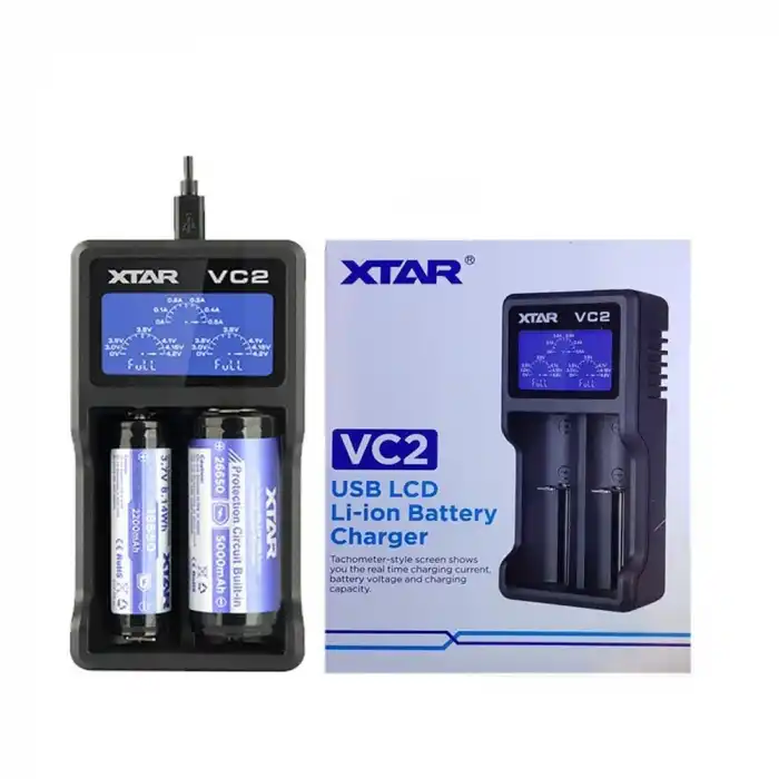 Xtar VC2 Universal Li-ion Şarj Cihazı