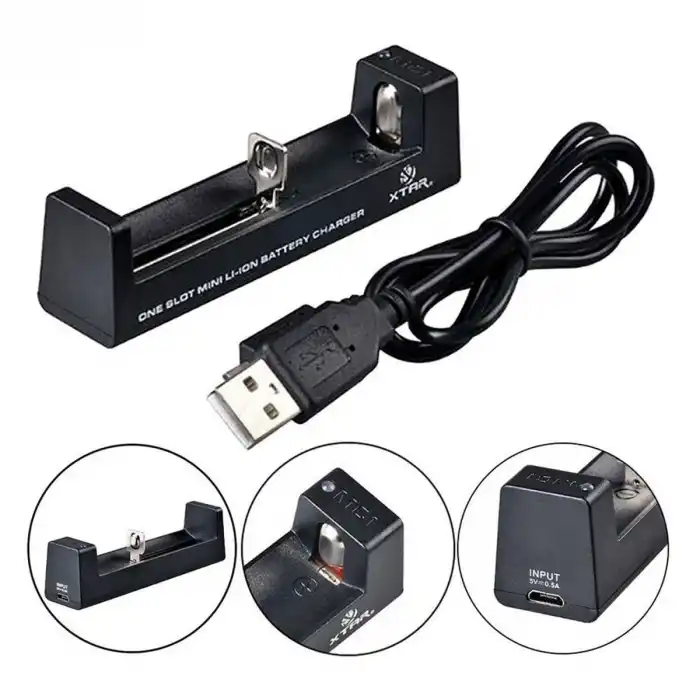 Xtar MC1 Universal Li-ion Pil Şarj Cihazı Tekli şarj