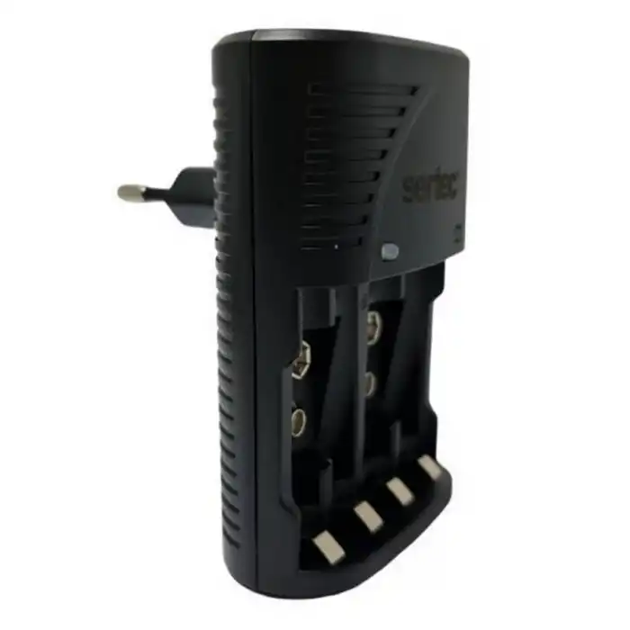 Sertec STC-C802 AA-AAA-9V Uyumlu 4lü Pil Şarj Aleti